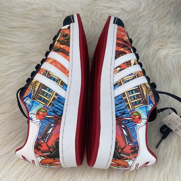 Adidas Mens Half Shells Lo Citie Atlanta Sneakers - Picture 7 of 13